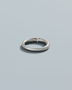360° Channel Set Ring in Platinum